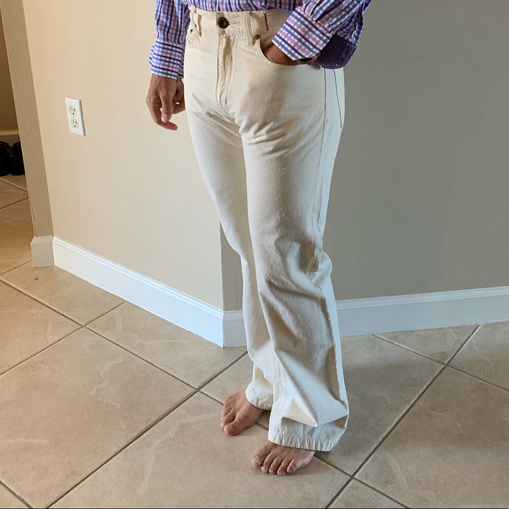 White Jeans from Guess